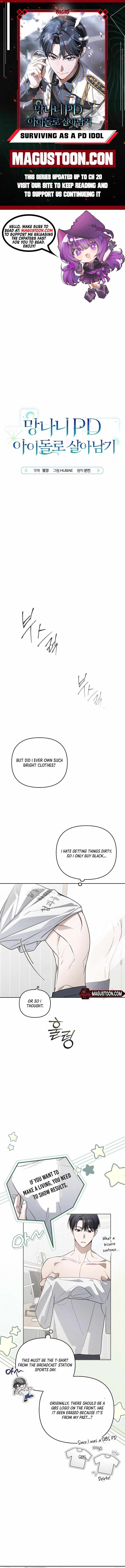 Surviving as a PD Idol, Chapter 2, page 1