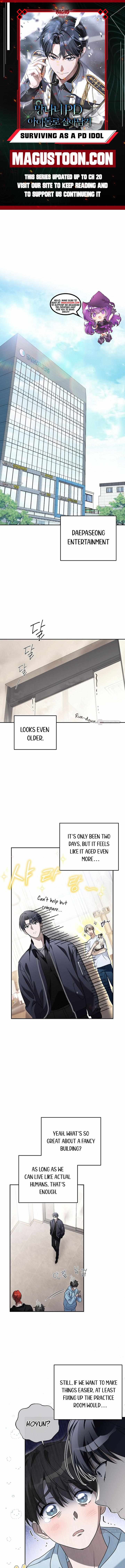 Surviving as a PD Idol, Chapter 5, page 1