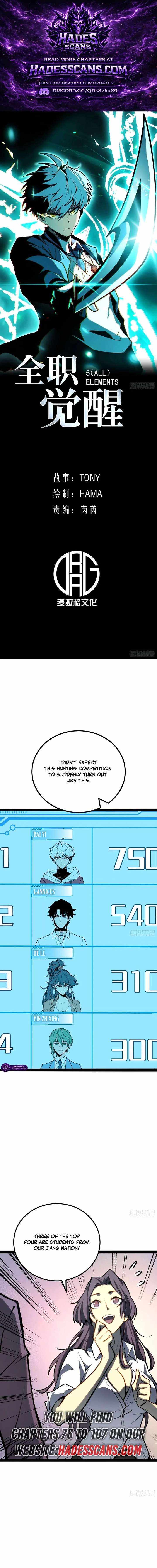Full-Time Awakening, Chapter 76, page 1