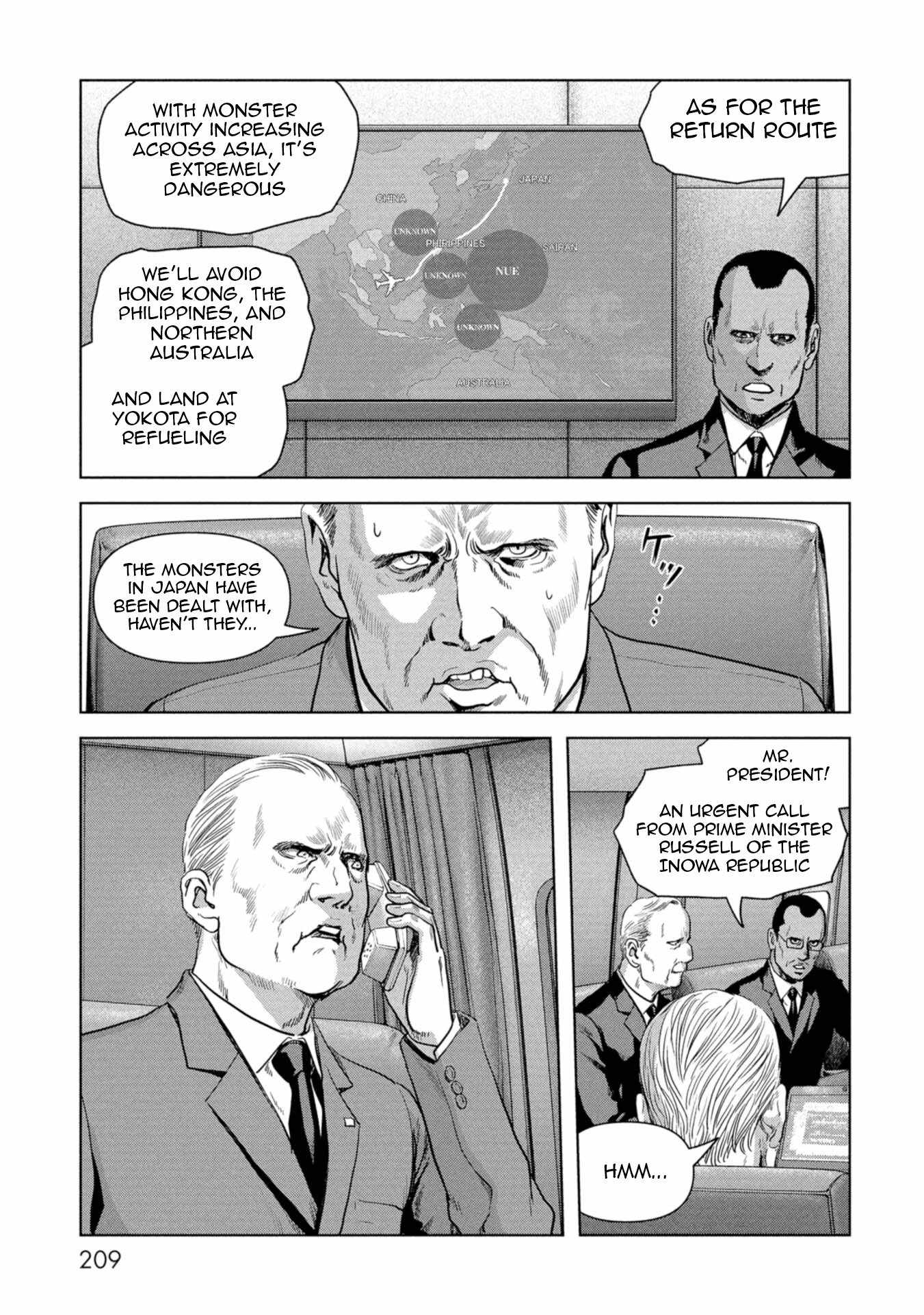 Task Force for Paranormal Disaster Management, Chapter 60, page 33