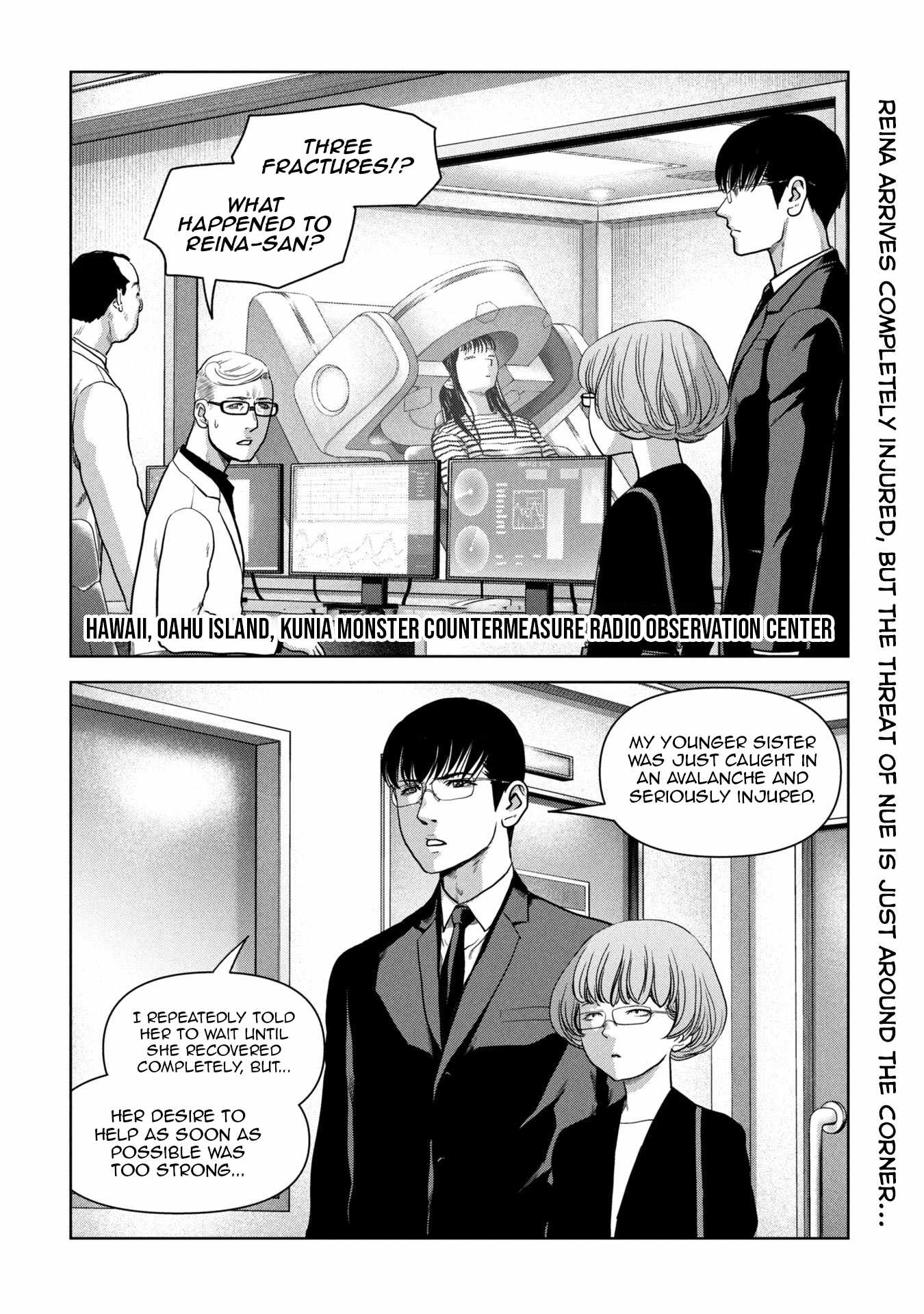 Task Force for Paranormal Disaster Management, Chapter 65, page 3