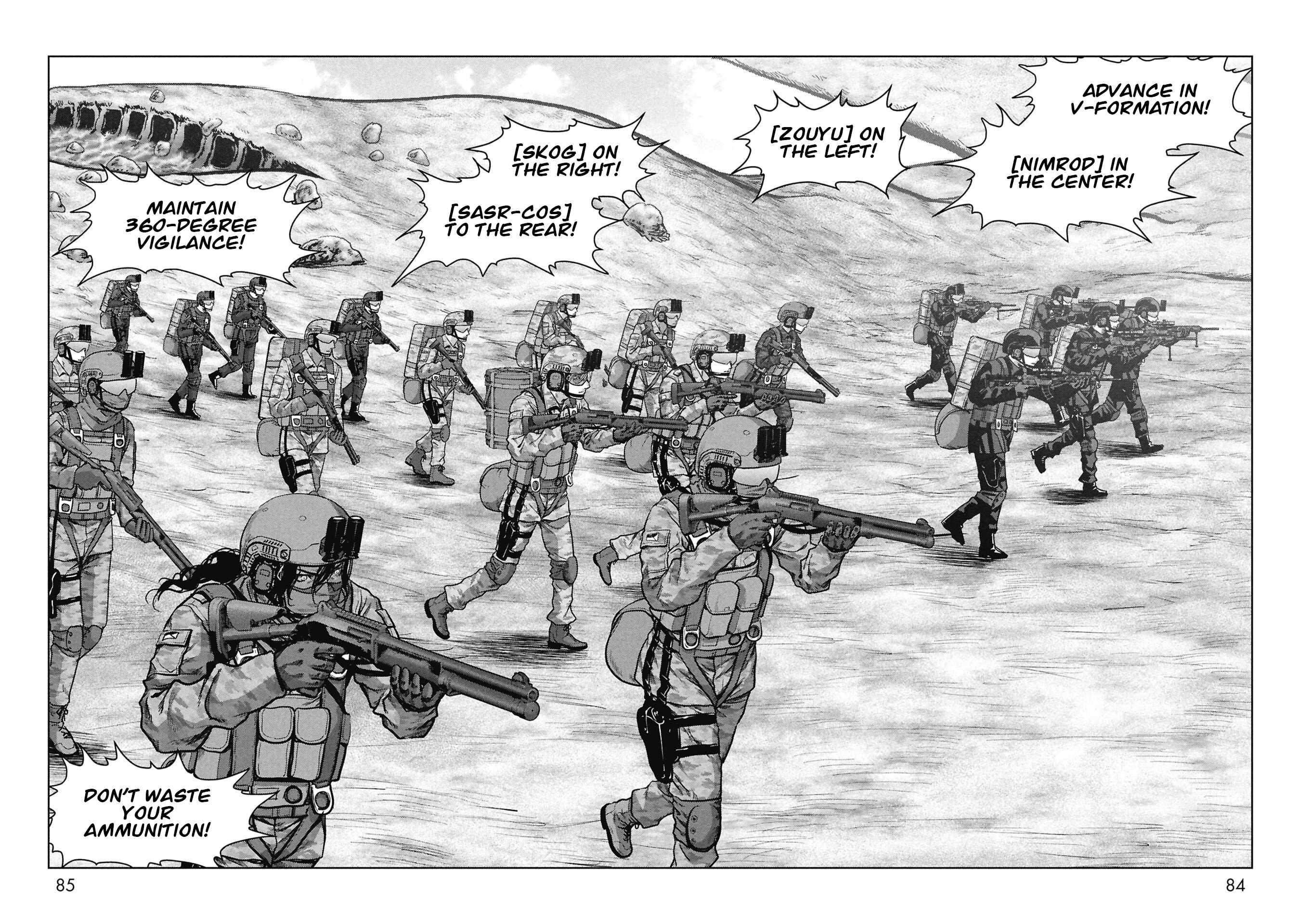 Task Force for Paranormal Disaster Management, Chapter 68, page 3