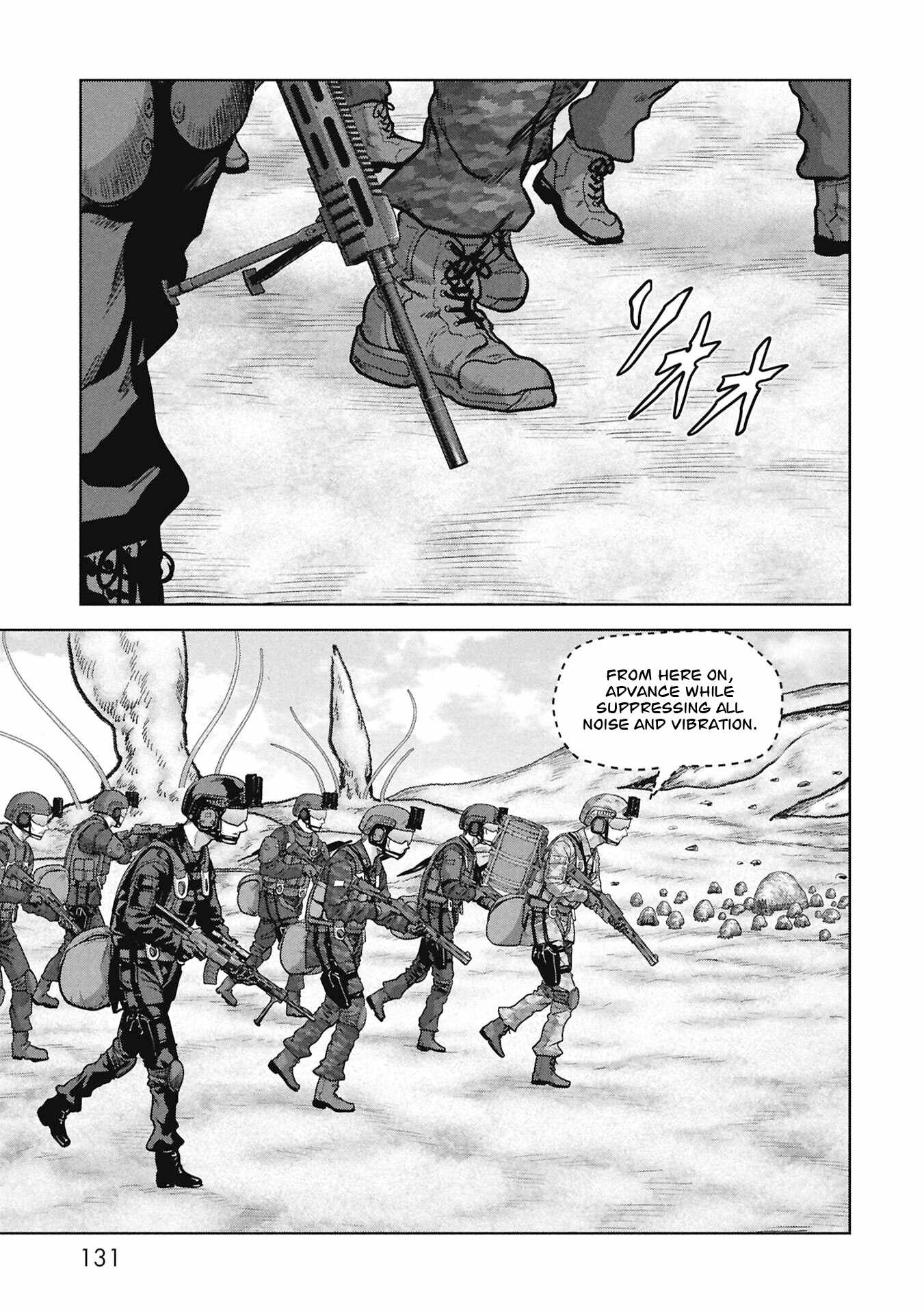 Task Force for Paranormal Disaster Management, Chapter 68, page 47