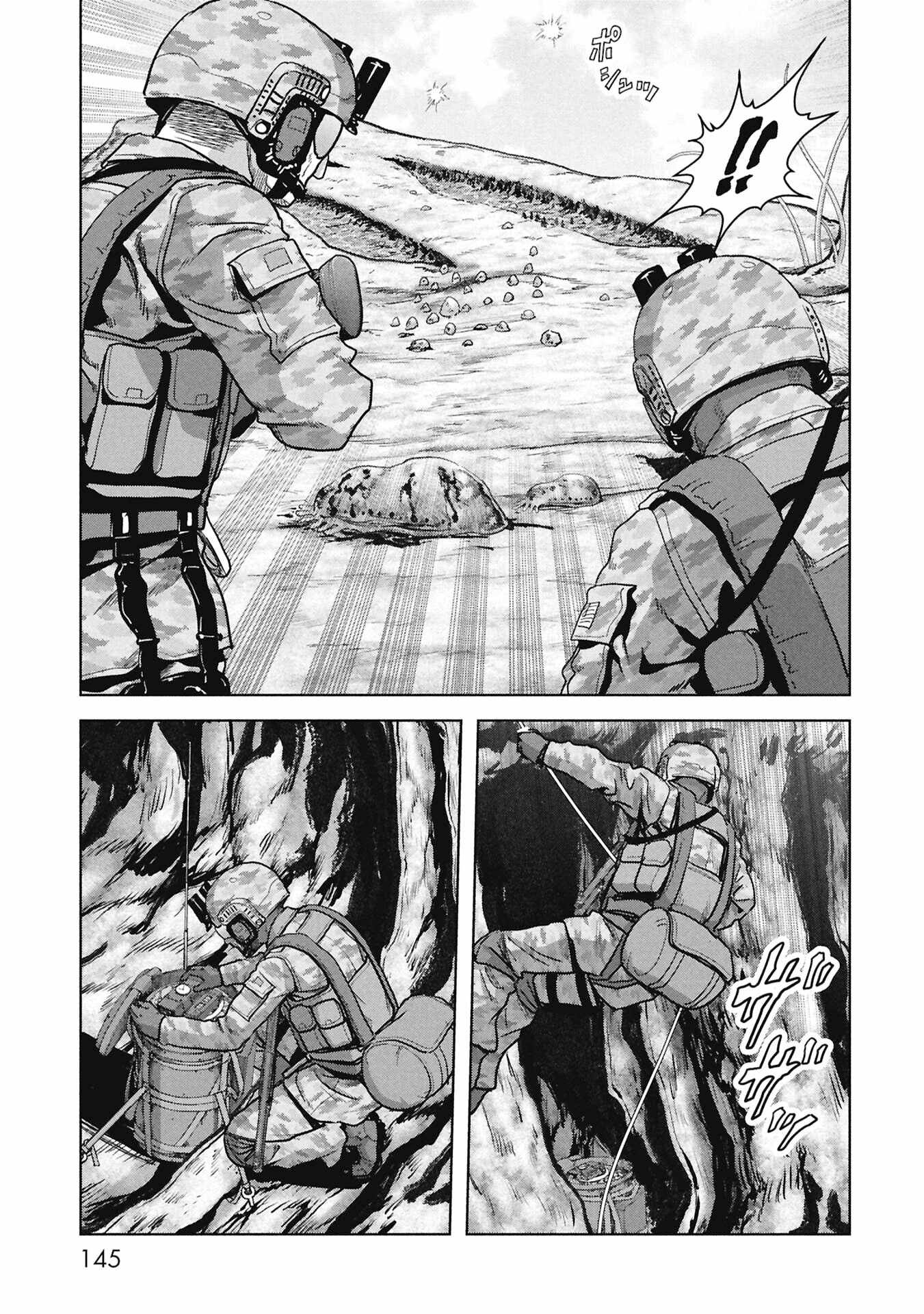 Task Force for Paranormal Disaster Management, Chapter 68, page 61