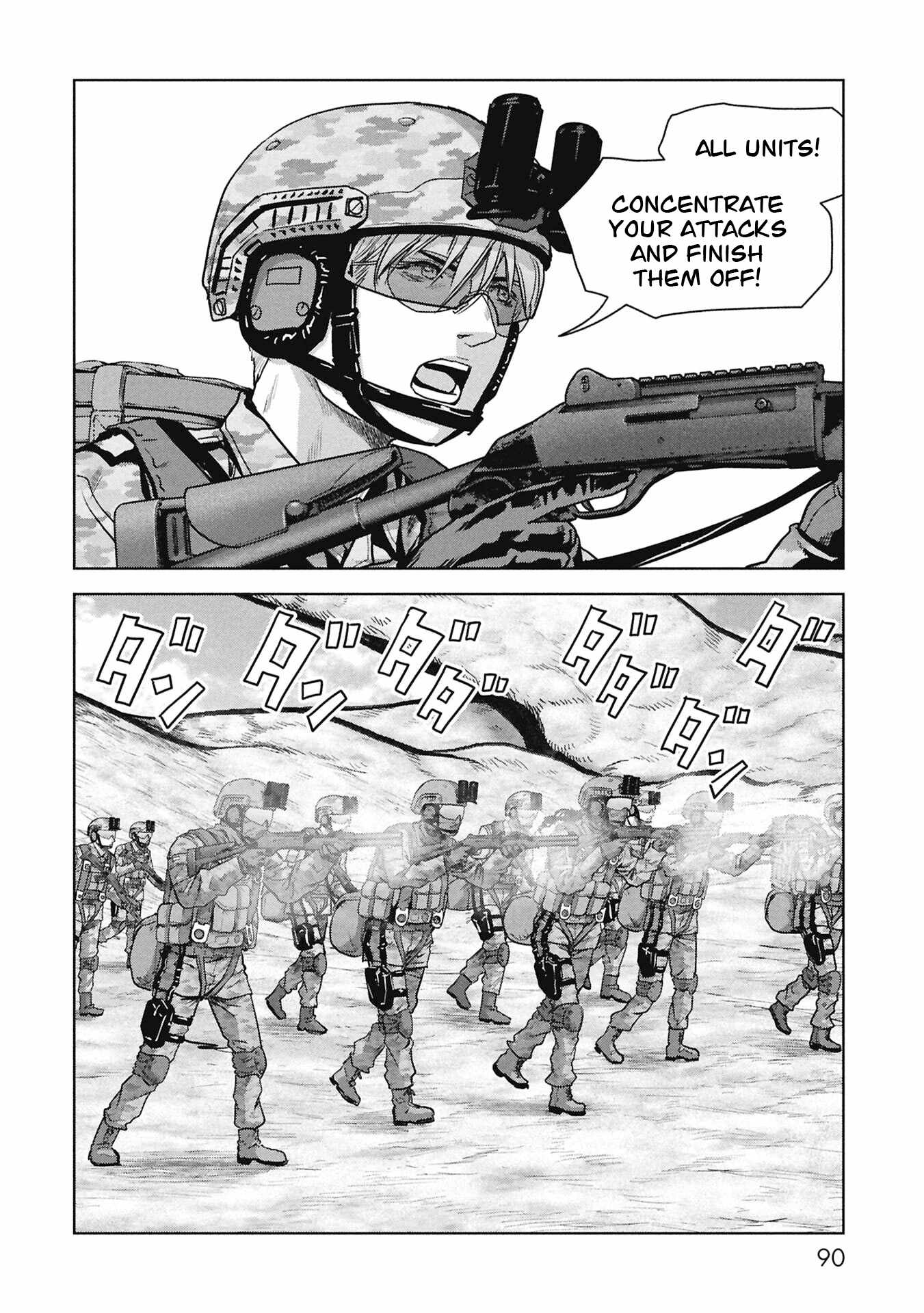 Task Force for Paranormal Disaster Management, Chapter 68, page 8