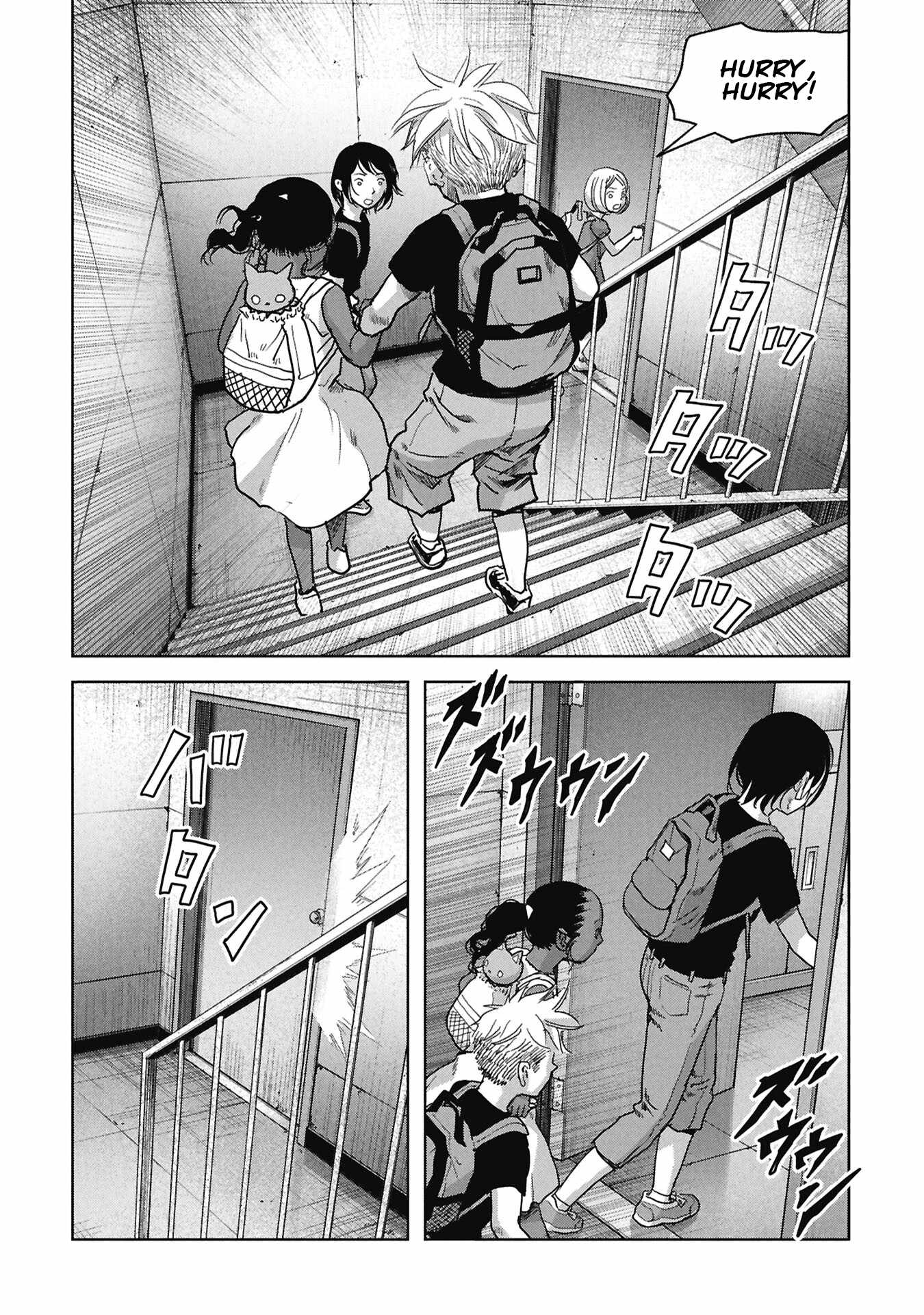 Task Force for Paranormal Disaster Management, Chapter 72, page 3