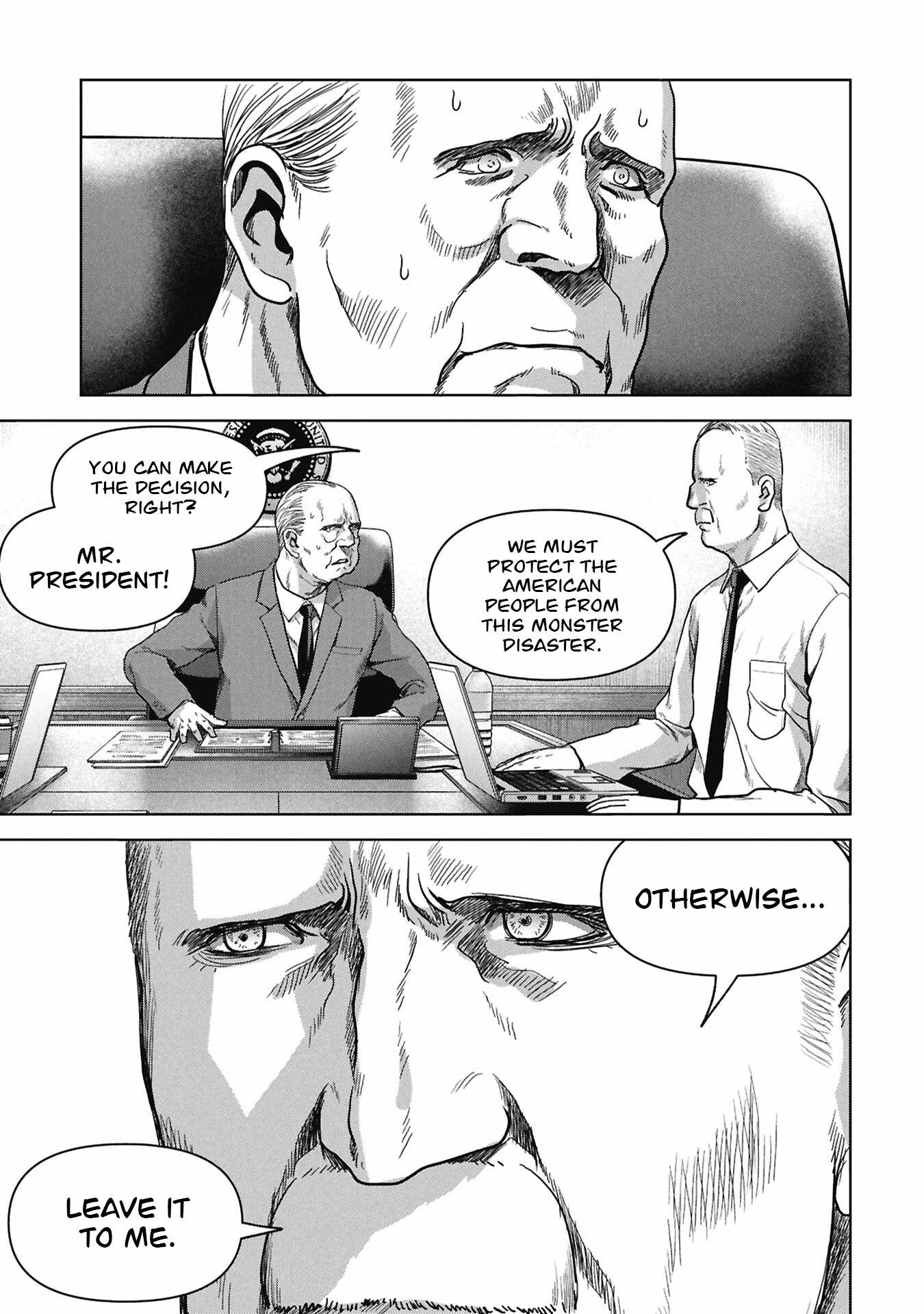 Task Force for Paranormal Disaster Management, Chapter 72, page 29