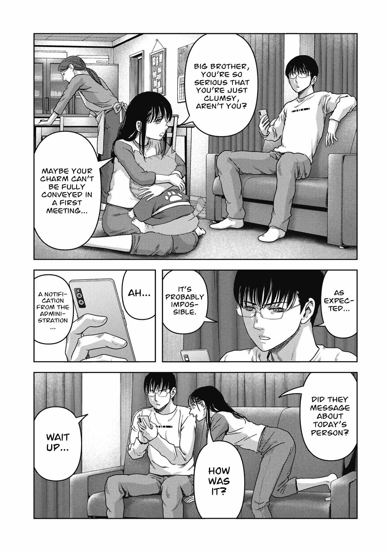 Ah! The Mount Heng Sect, Chapter 29, page 37