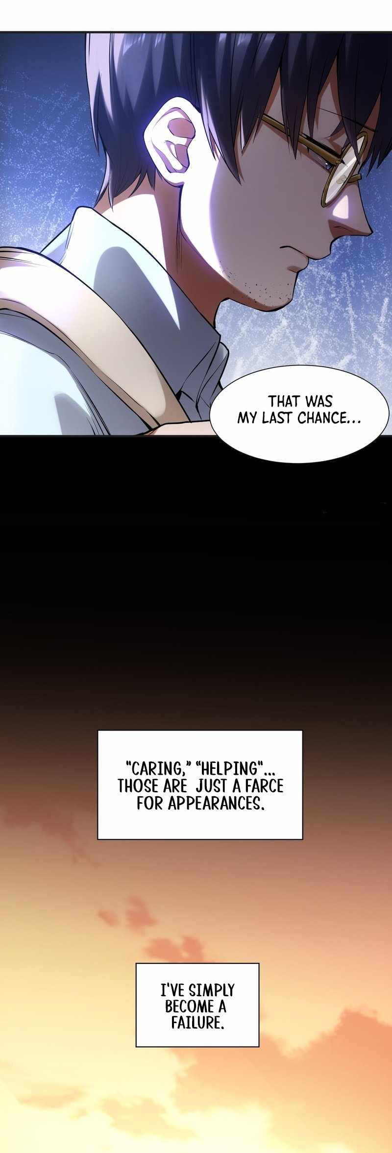 I Regressed to Level Up Instead of Being a Simp, Chapter 1, page 4