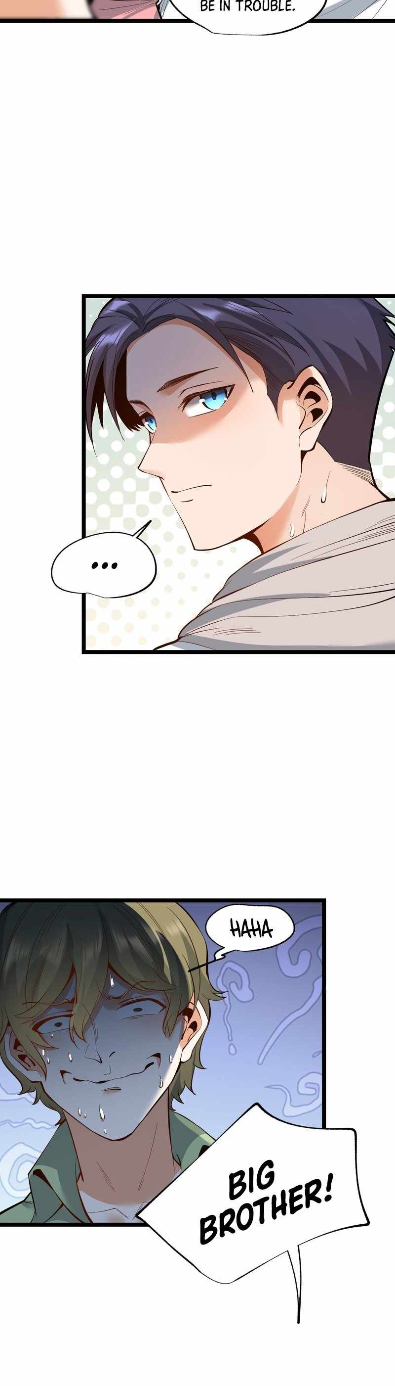 Black Killer Whale Baby, Chapter 49, page 3