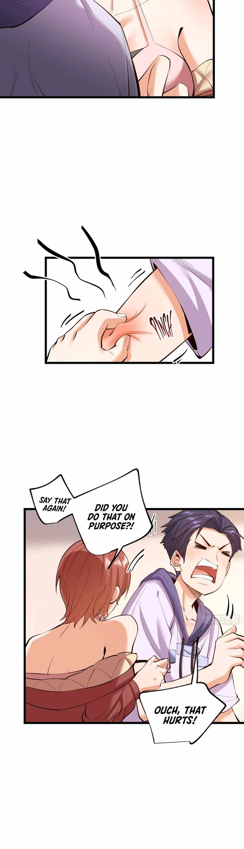 I Regressed to Level Up Instead of Being a Simp, Chapter 17, page 3