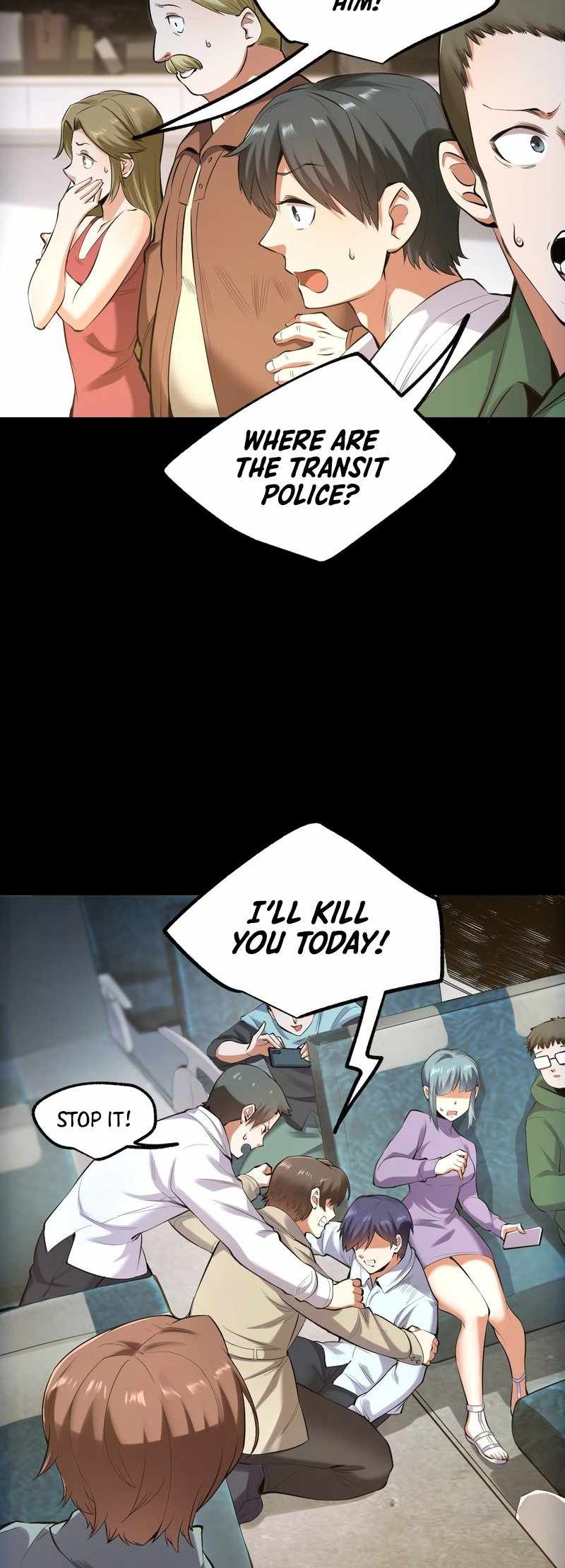 Black Killer Whale Baby, Chapter 41, page 11