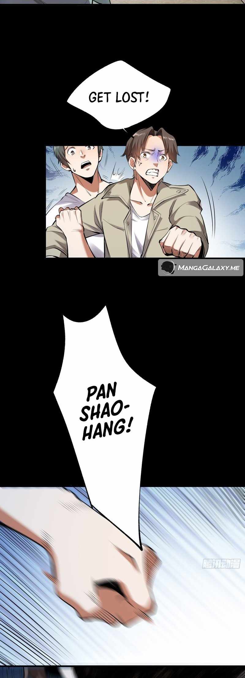 Black Killer Whale Baby, Chapter 41, page 12