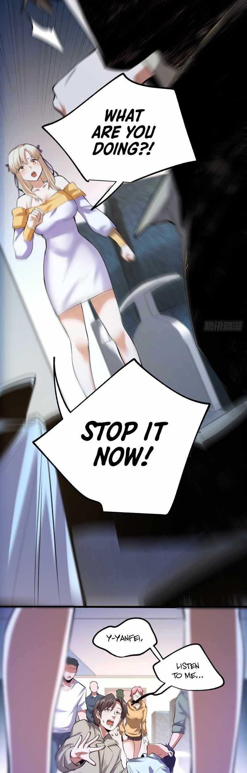 Black Killer Whale Baby, Chapter 41, page 13