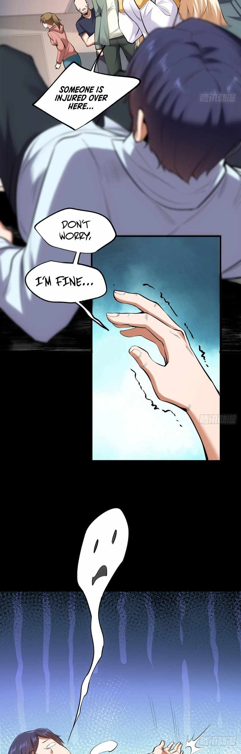 Black Killer Whale Baby, Chapter 41, page 17