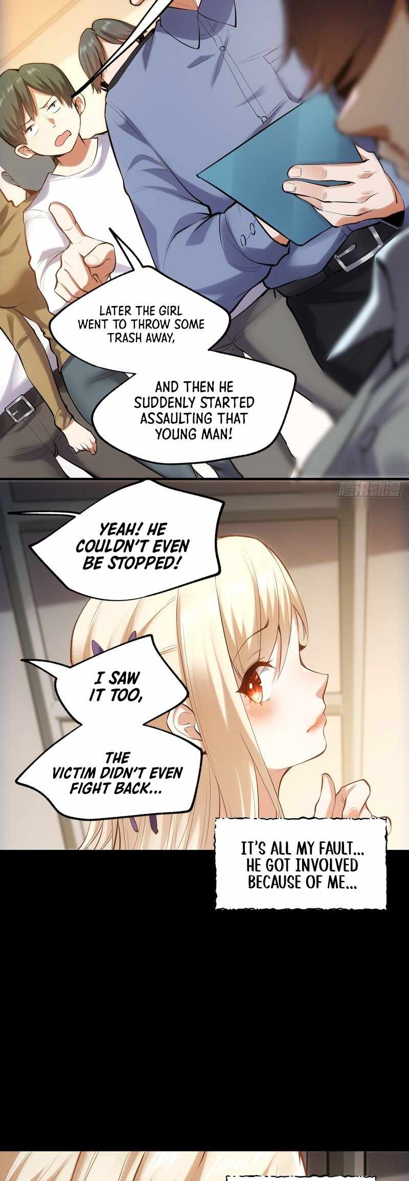 Black Killer Whale Baby, Chapter 41, page 20