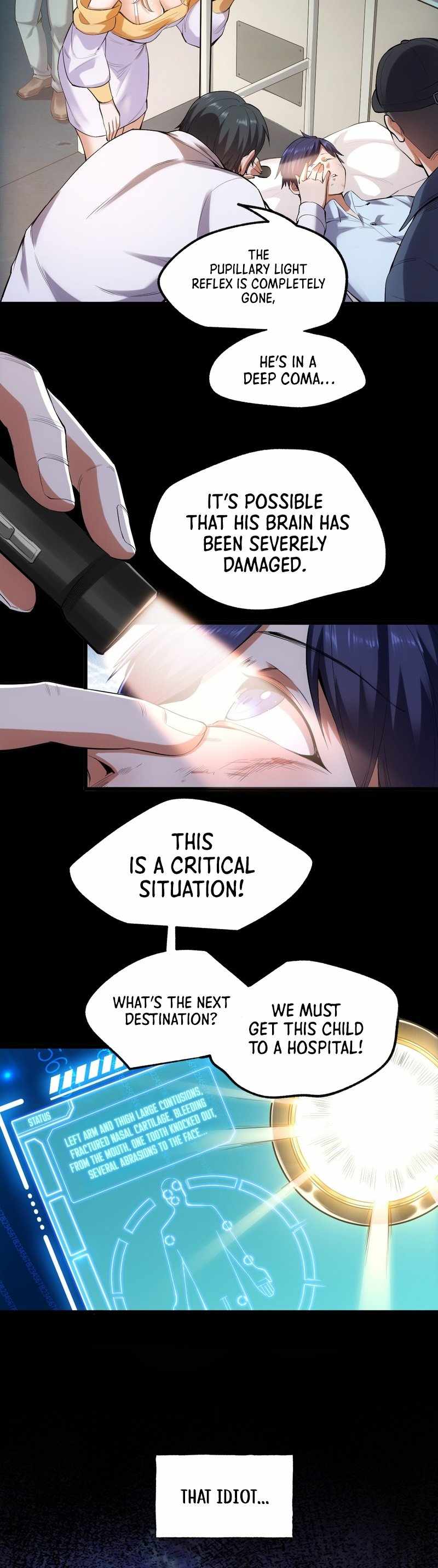 Black Killer Whale Baby, Chapter 41, page 3