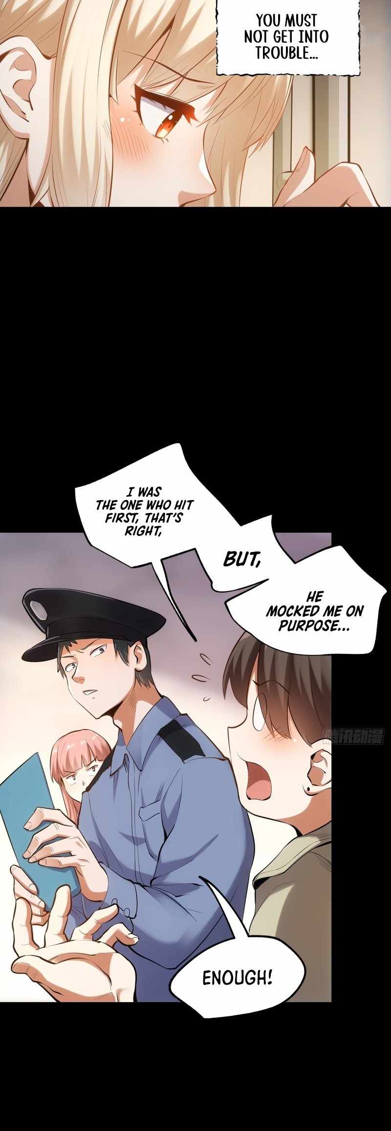 Black Killer Whale Baby, Chapter 41, page 21