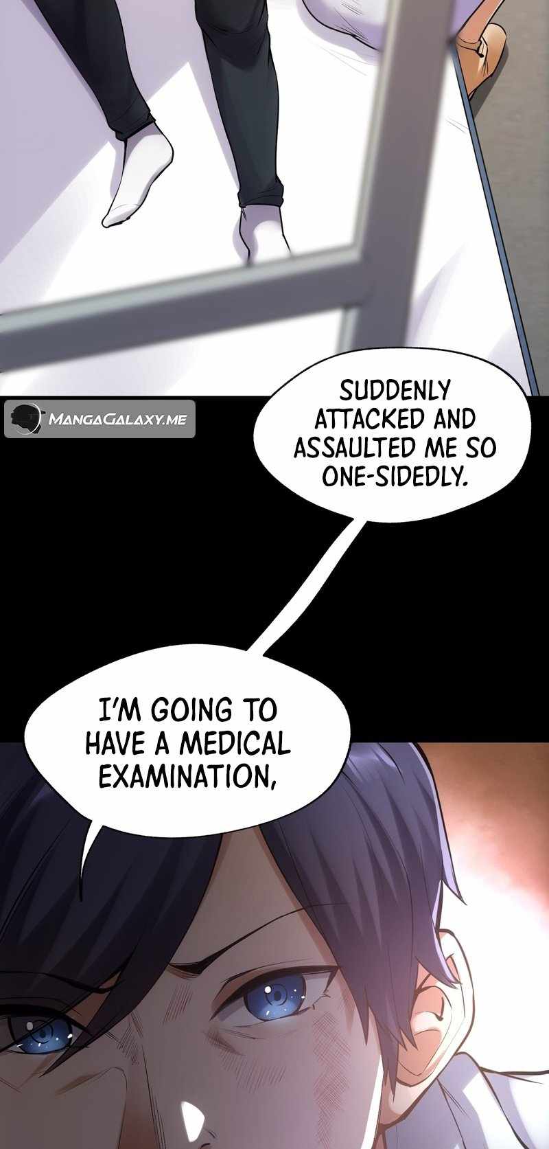 Black Killer Whale Baby, Chapter 41, page 35