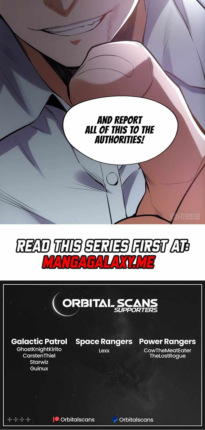 Black Killer Whale Baby, Chapter 41, page 36