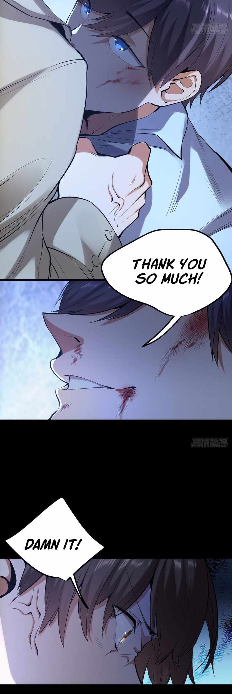 Black Killer Whale Baby, Chapter 41, page 9