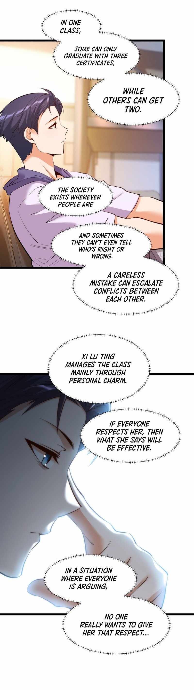Black Killer Whale Baby, Chapter 59, page 3