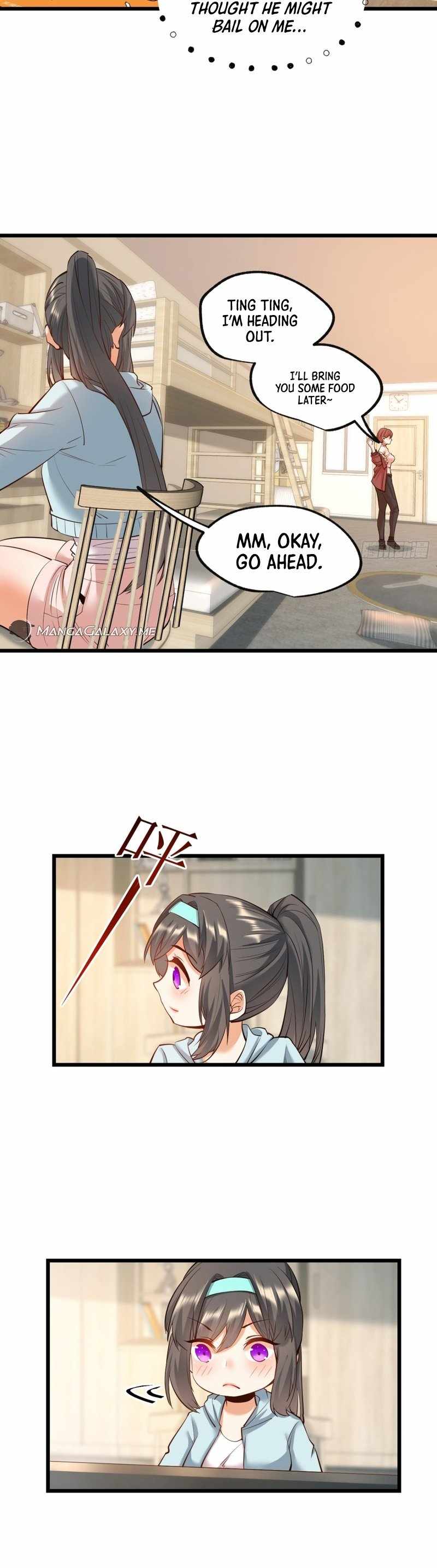 I Regressed to Level Up Instead of Being a Simp, Chapter 26, page 3