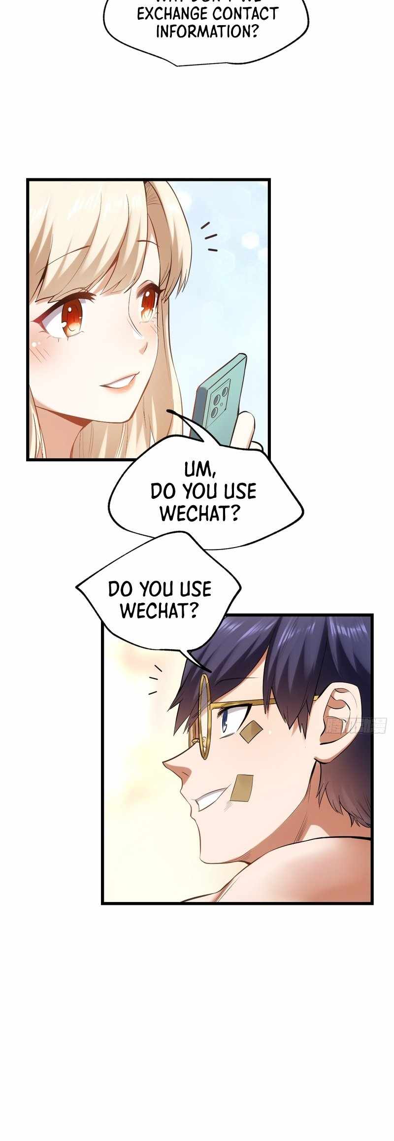 I Regressed to Level Up Instead of Being a Simp, Chapter 3, page 20