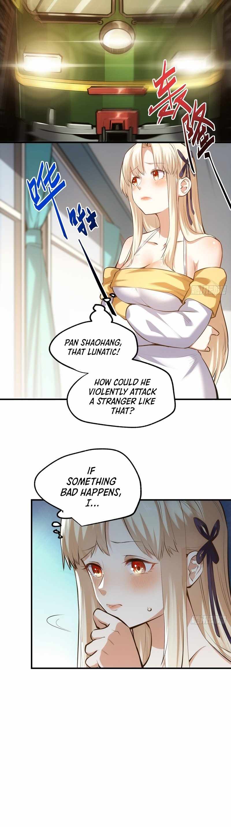 I Regressed to Level Up Instead of Being a Simp, Chapter 3, page 3