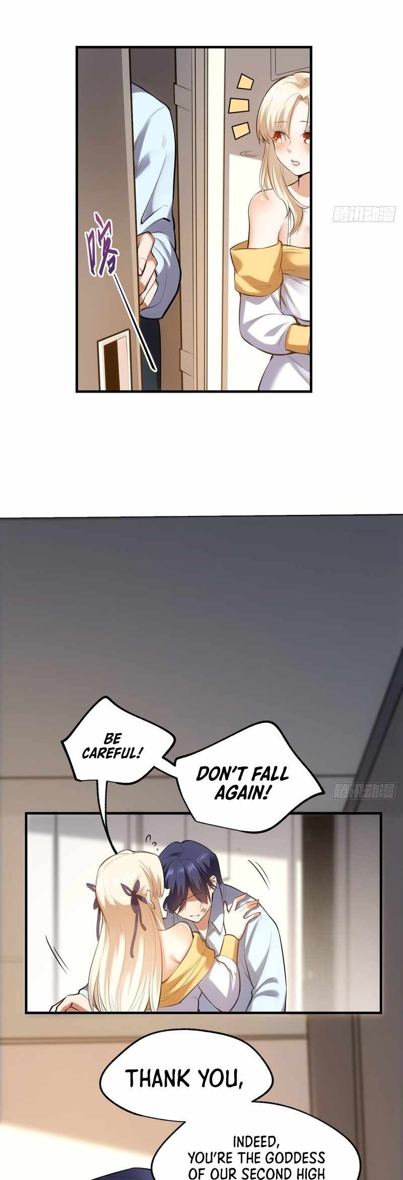 I Regressed to Level Up Instead of Being a Simp, Chapter 3, page 4