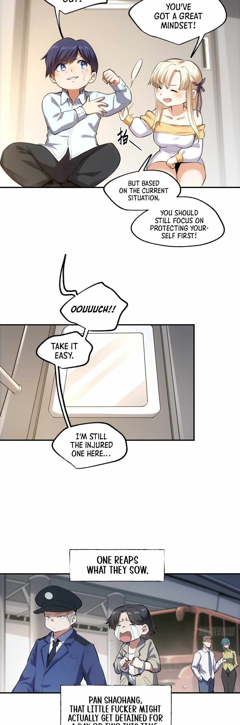I Regressed to Level Up Instead of Being a Simp, Chapter 3, page 8