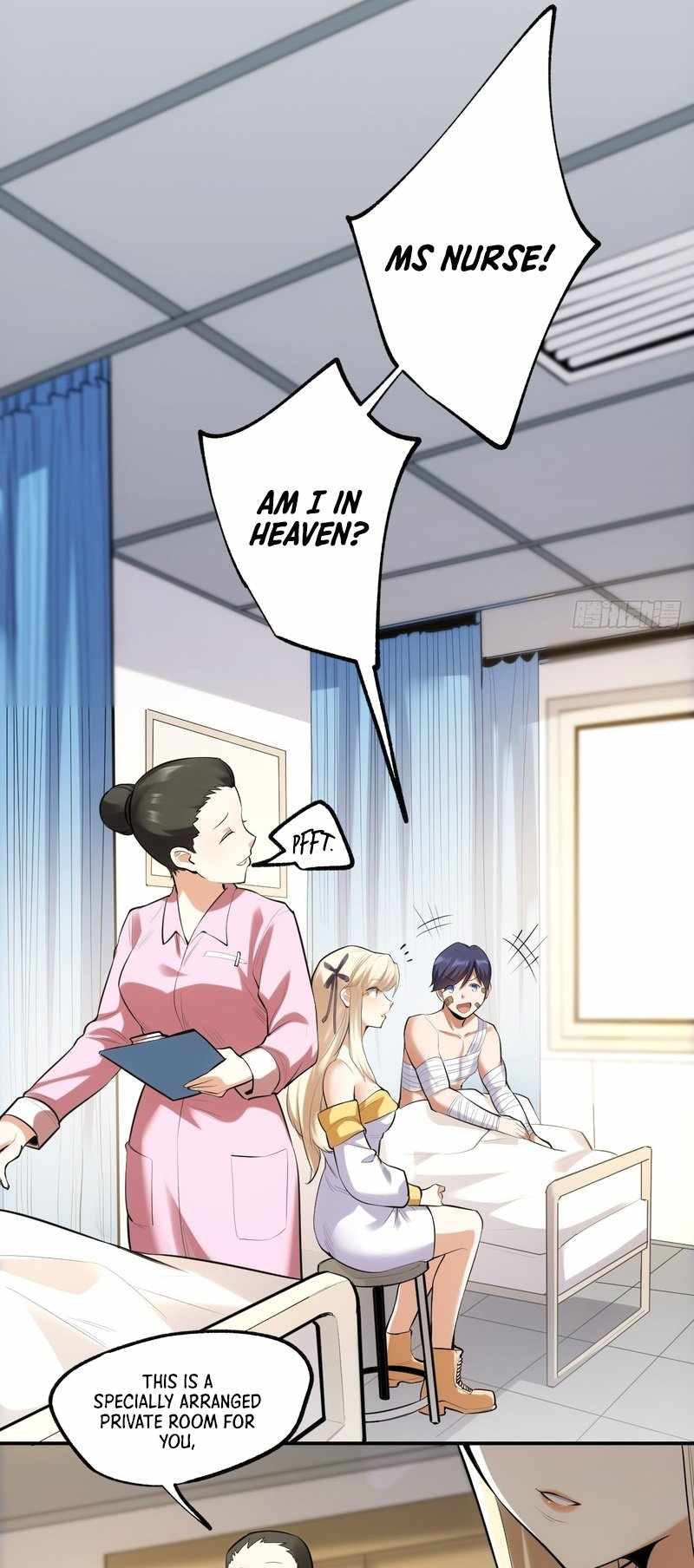 I Regressed to Level Up Instead of Being a Simp, Chapter 3, page 10