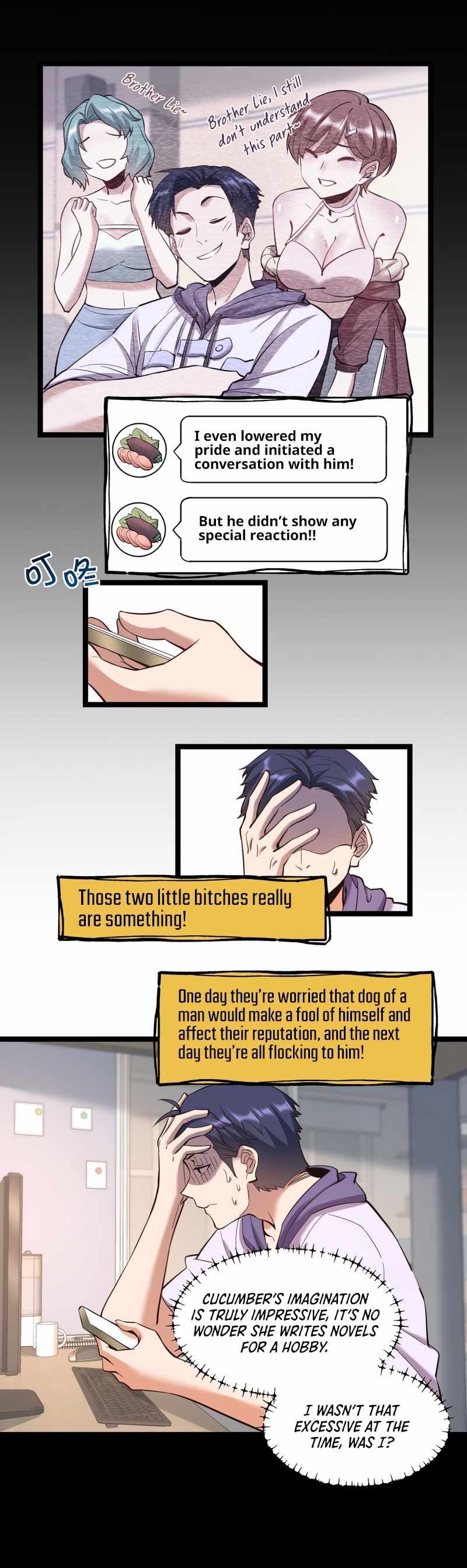 Black Killer Whale Baby, Chapter 75, page 3