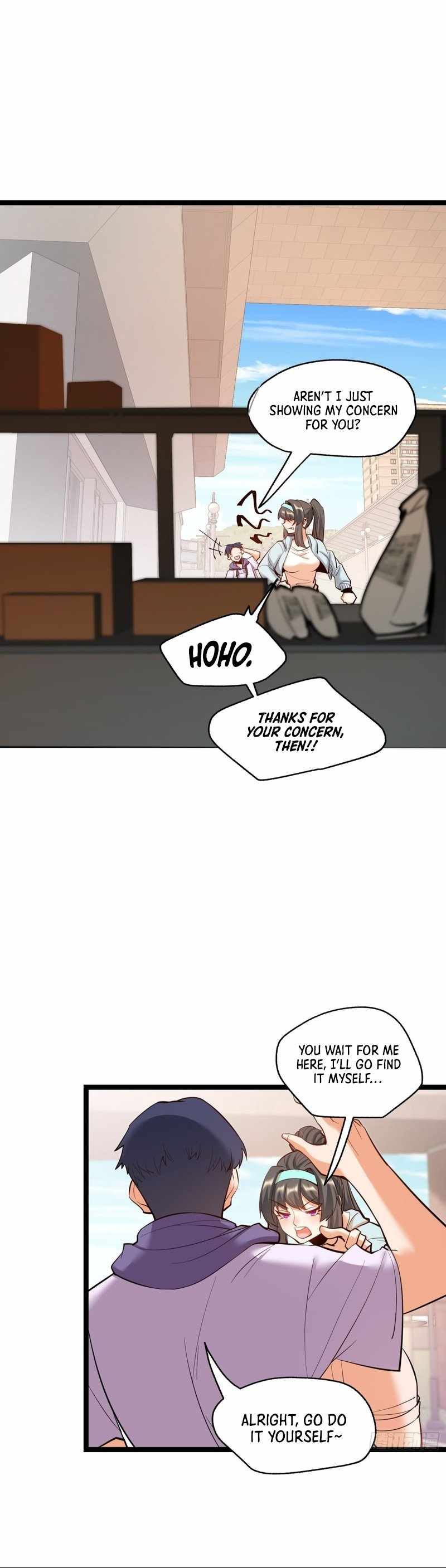 I Regressed to Level Up Instead of Being a Simp, Chapter 37, page 3