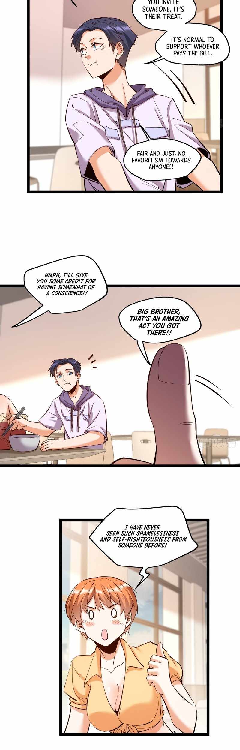 I Regressed to Level Up Instead of Being a Simp, Chapter 39, page 3
