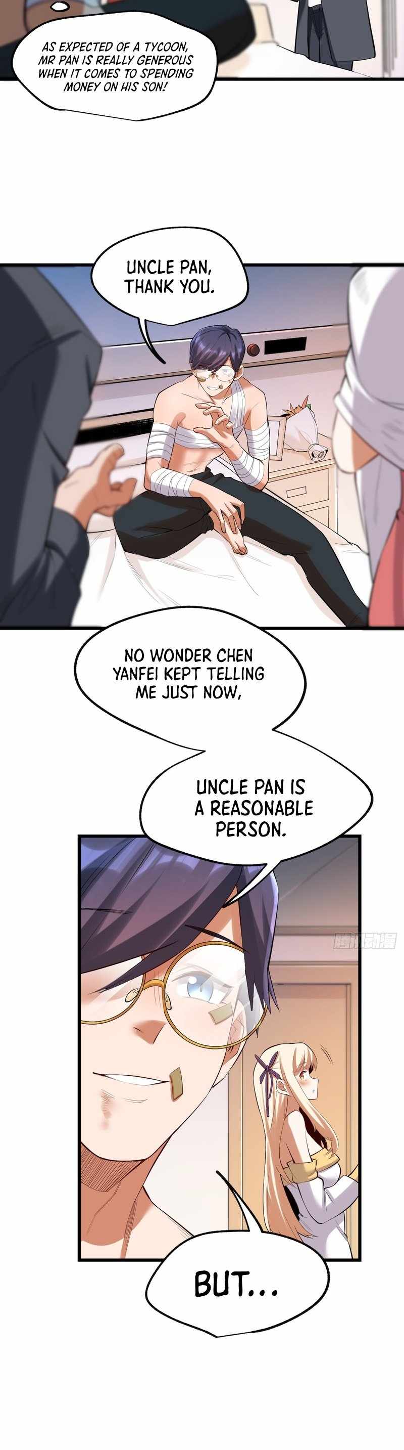 I Regressed to Level Up Instead of Being a Simp, Chapter 4, page 3