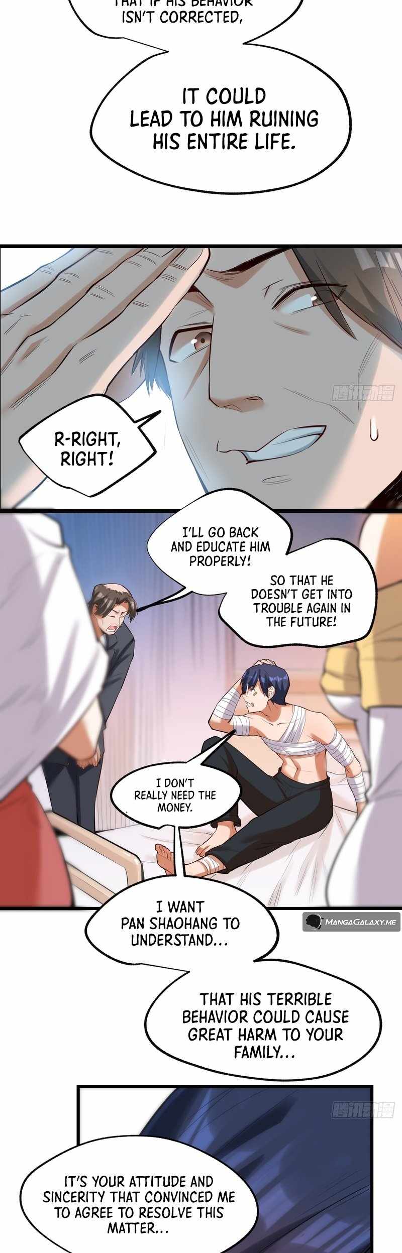 I Regressed to Level Up Instead of Being a Simp, Chapter 4, page 5