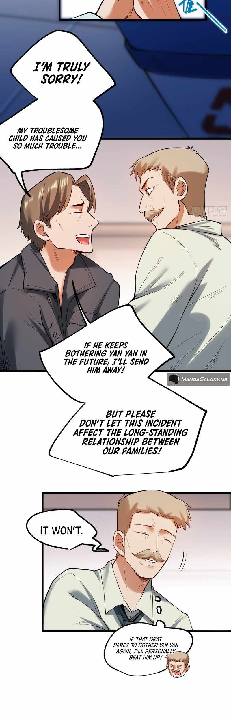 I Regressed to Level Up Instead of Being a Simp, Chapter 4, page 9