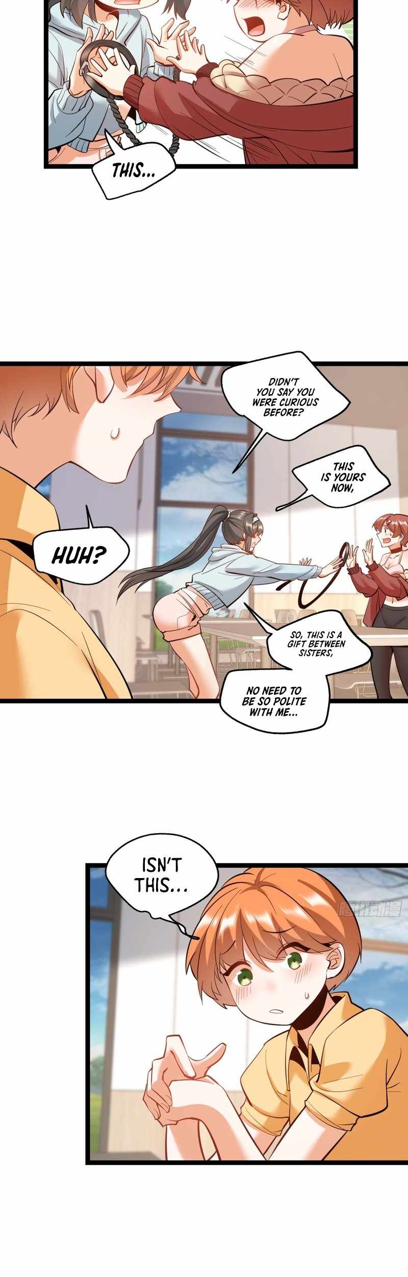 I Regressed to Level Up Instead of Being a Simp, Chapter 40, page 3