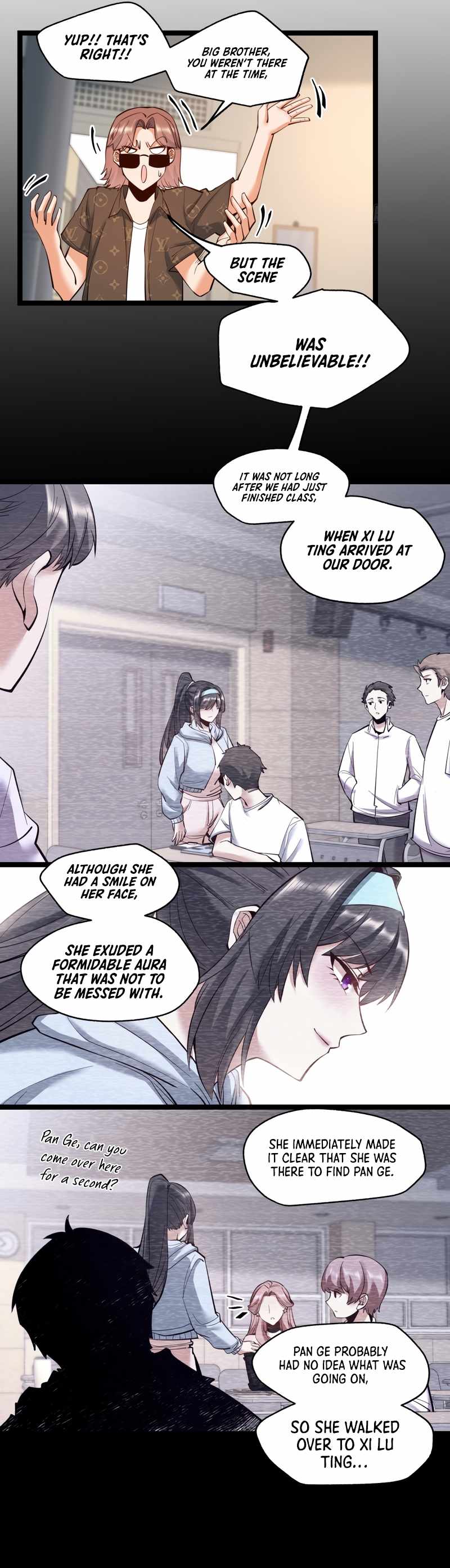 Black Killer Whale Baby, Chapter 82, page 3