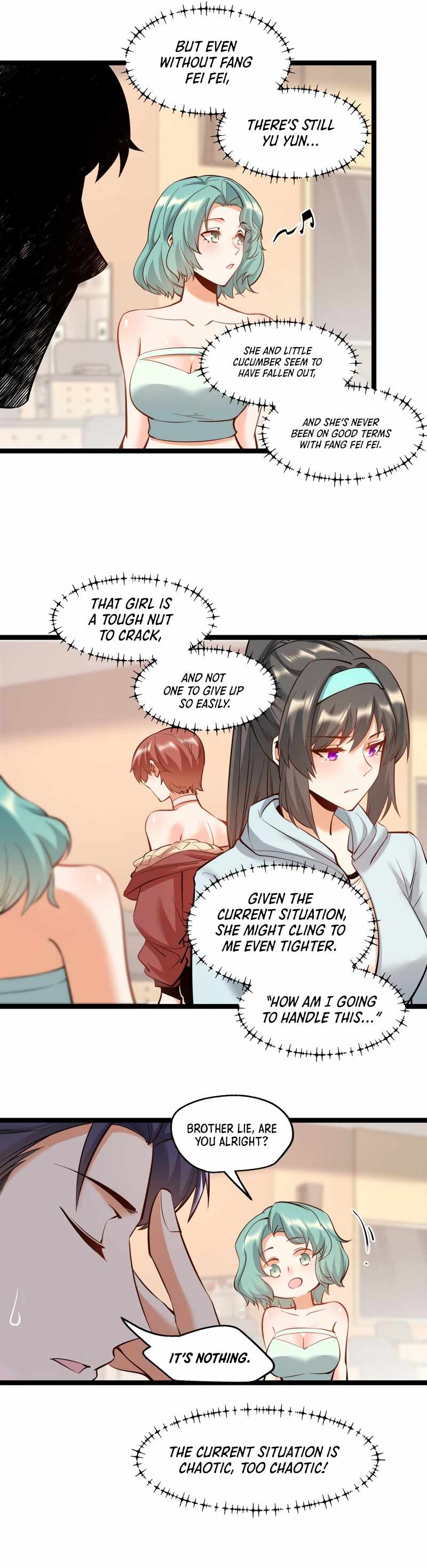 Black Killer Whale Baby, Chapter 83, page 3