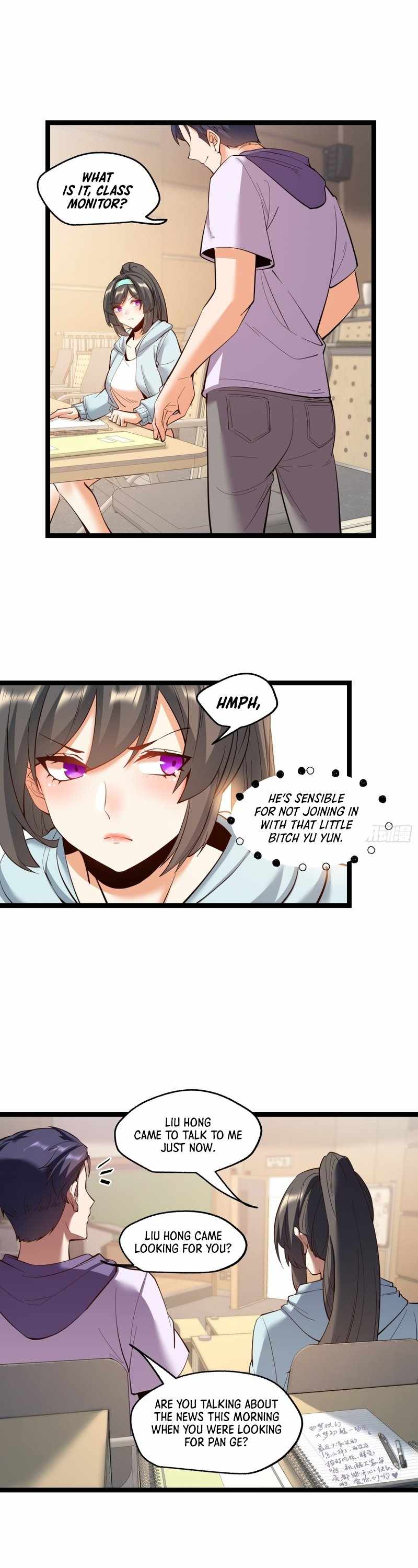 I Regressed to Level Up Instead of Being a Simp, Chapter 45, page 3