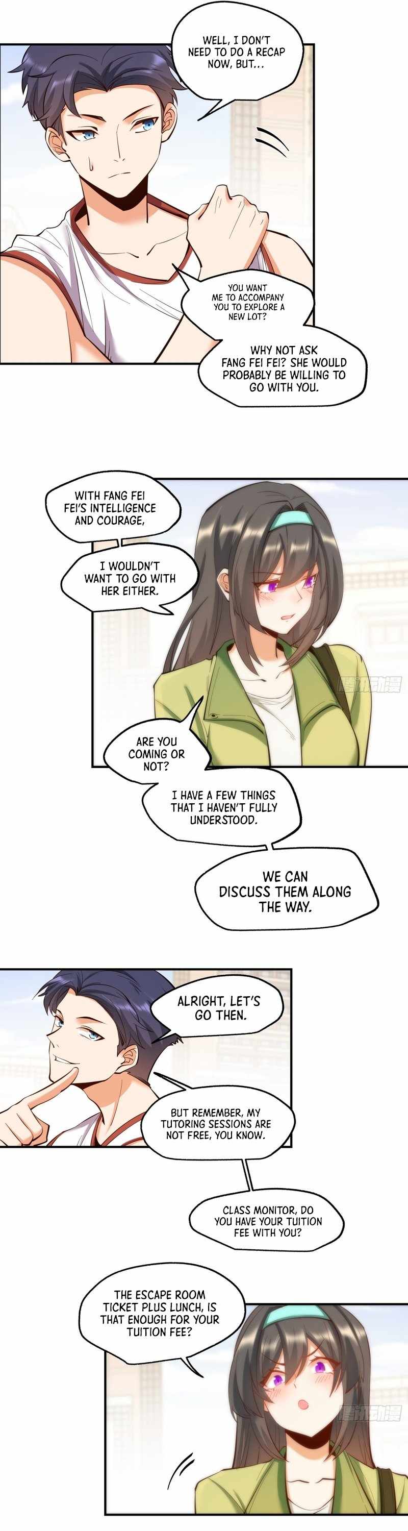 I Regressed to Level Up Instead of Being a Simp, Chapter 46, page 4