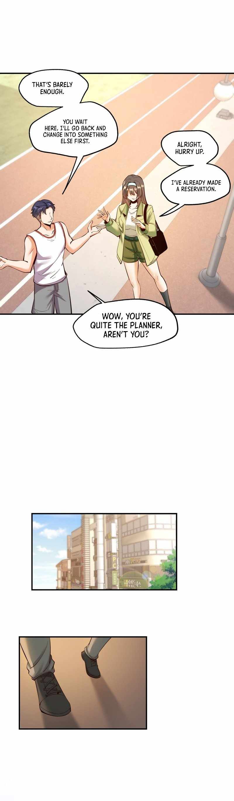 I Regressed to Level Up Instead of Being a Simp, Chapter 46, page 5