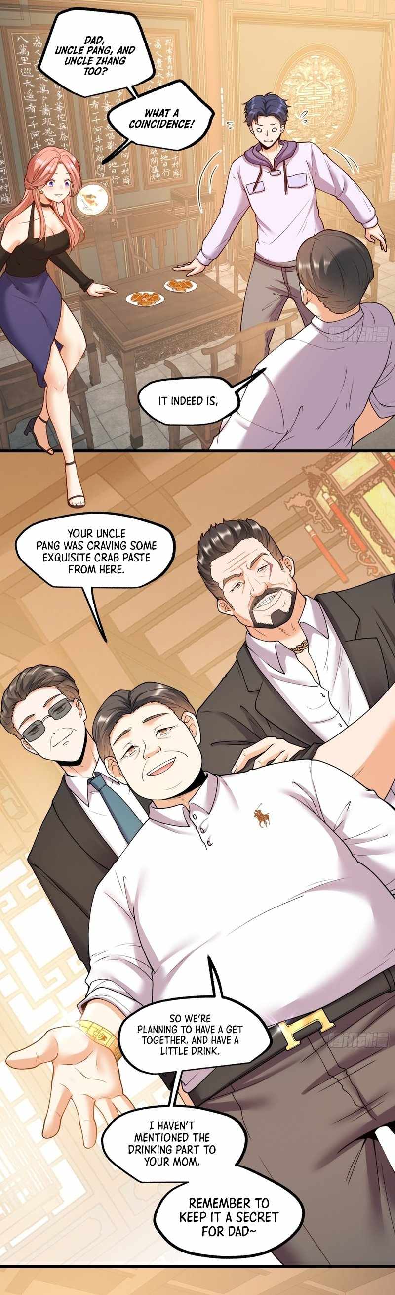 Black Killer Whale Baby, Chapter 88, page 3