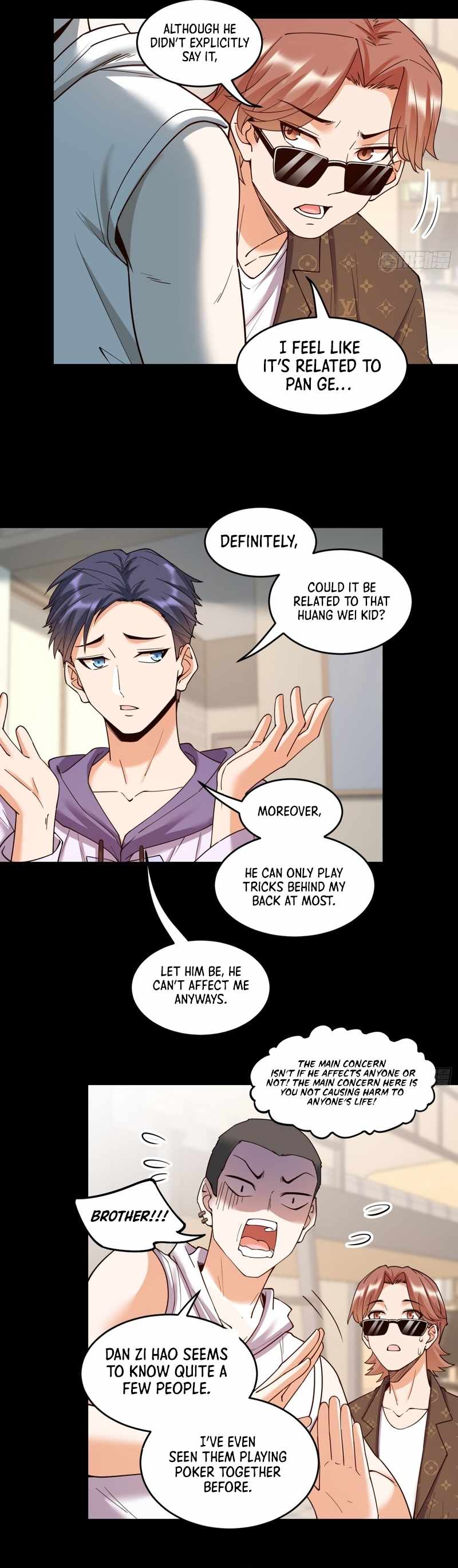 Black Killer Whale Baby, Chapter 92, page 3