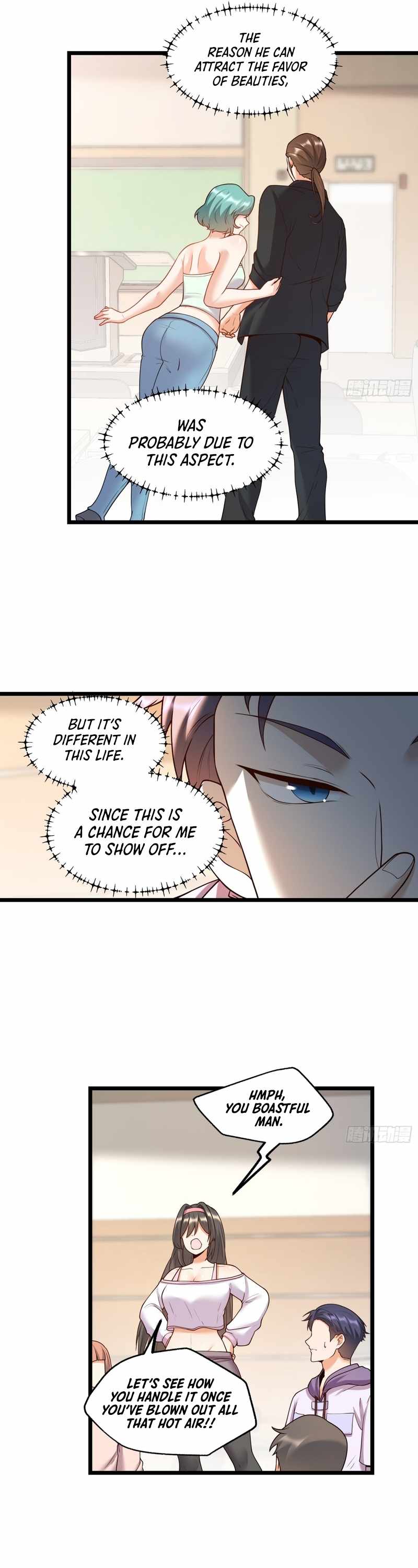 I Regressed to Level Up Instead of Being a Simp, Chapter 55, page 3