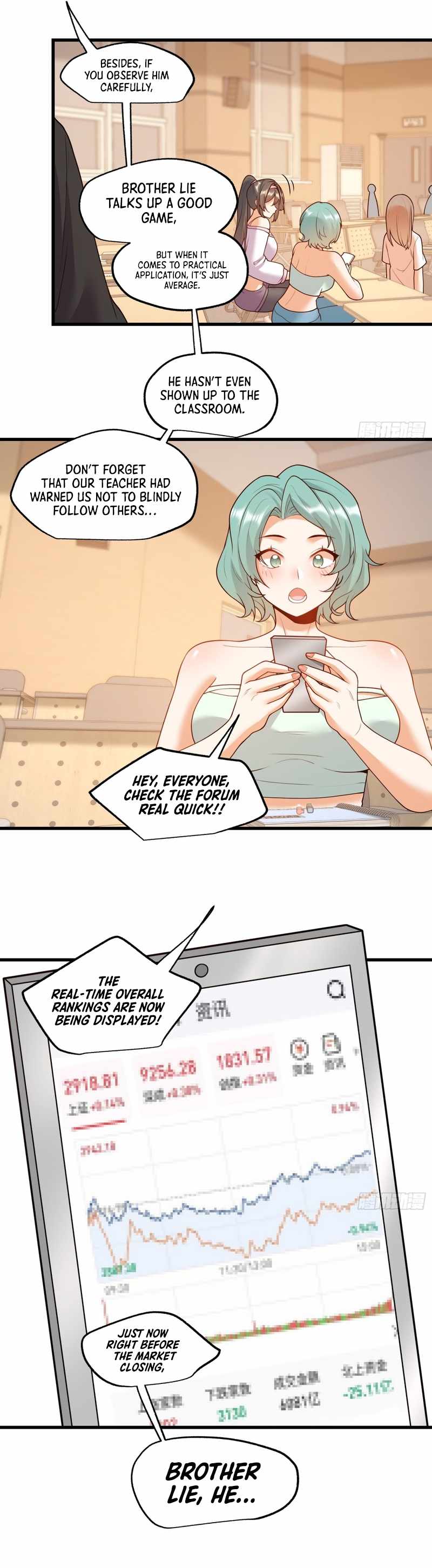 I Regressed to Level Up Instead of Being a Simp, Chapter 60, page 3