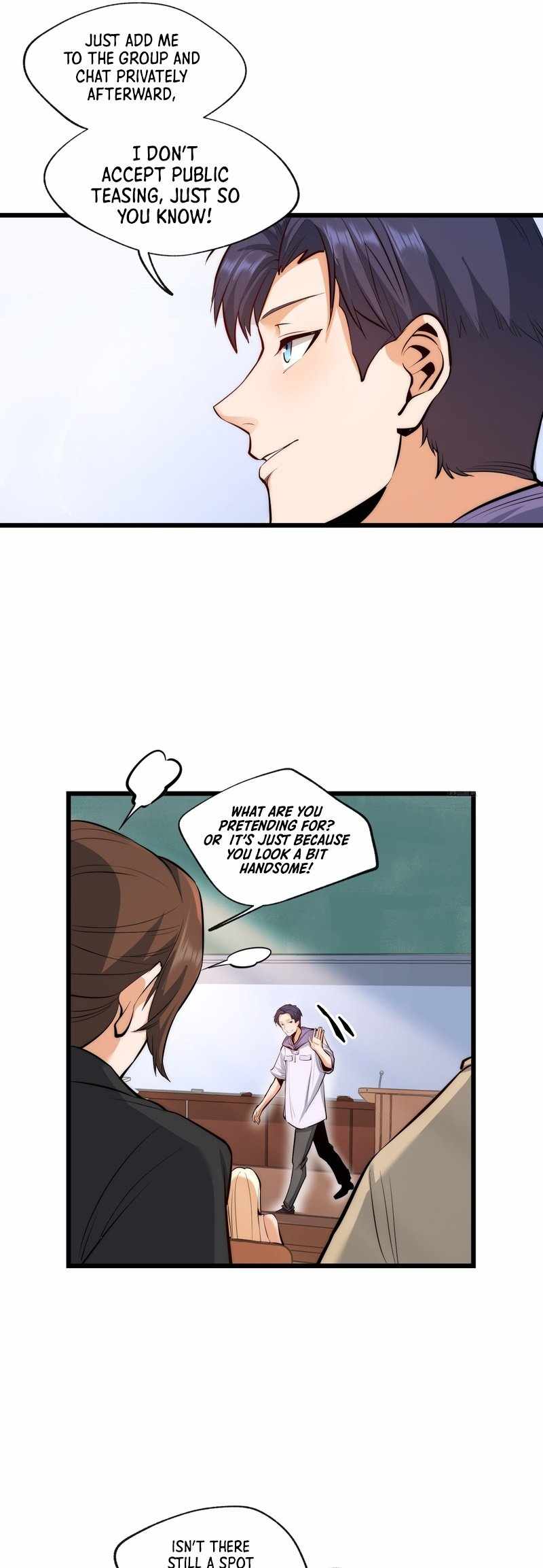 Black Killer Whale Baby, Chapter 47, page 4