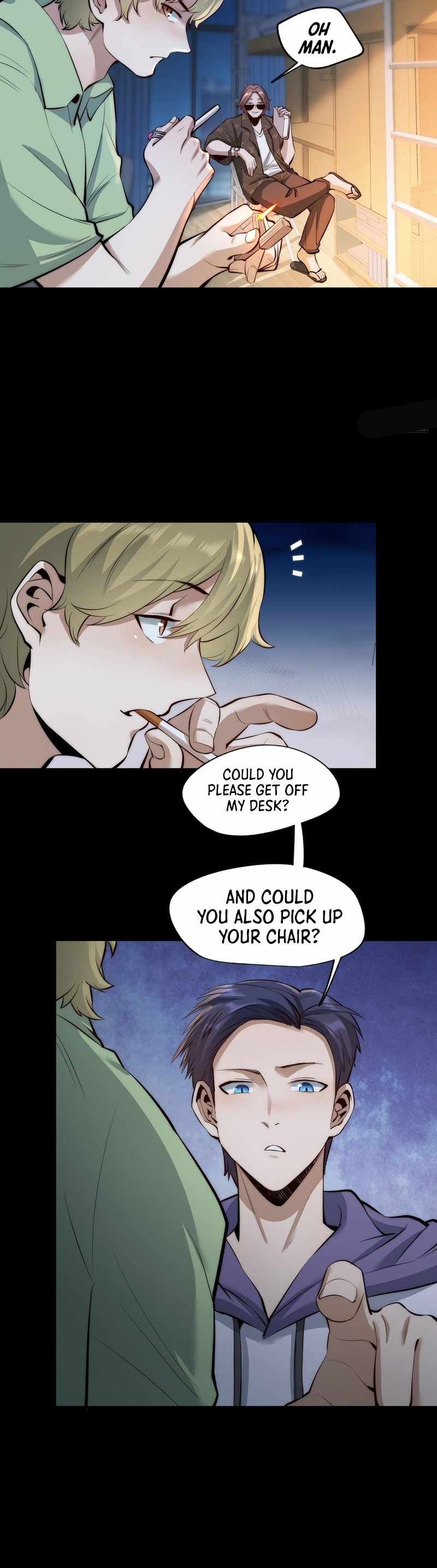 Black Killer Whale Baby, Chapter 48, page 3